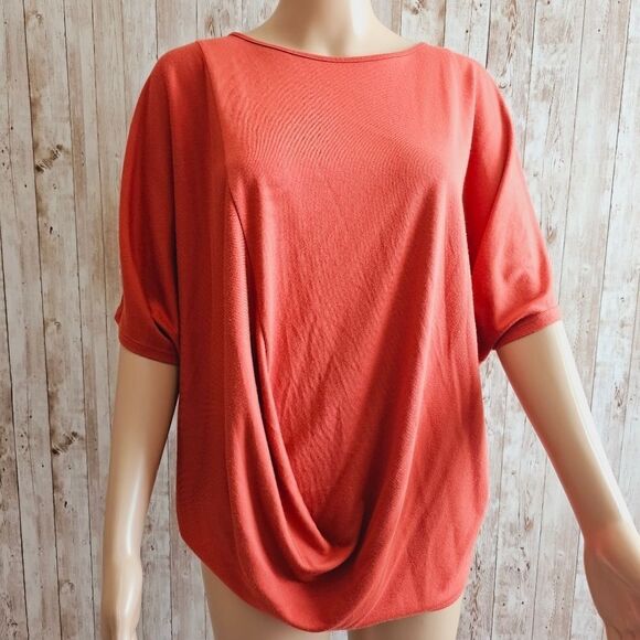 ATHLETA blouse top tshirt orange - Picture 1 of 8